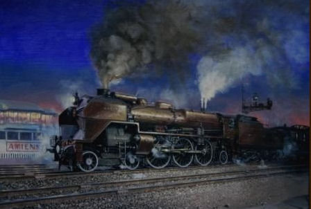 Super Pacific Nord 1938