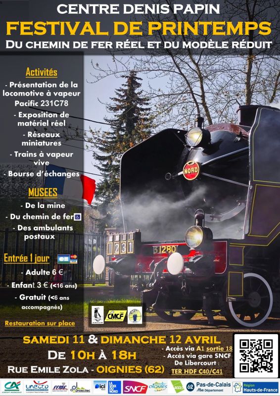 Flyer Festival printemps 2026